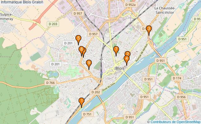 plan Informatique Blois Associations informatique Blois : 10 associations