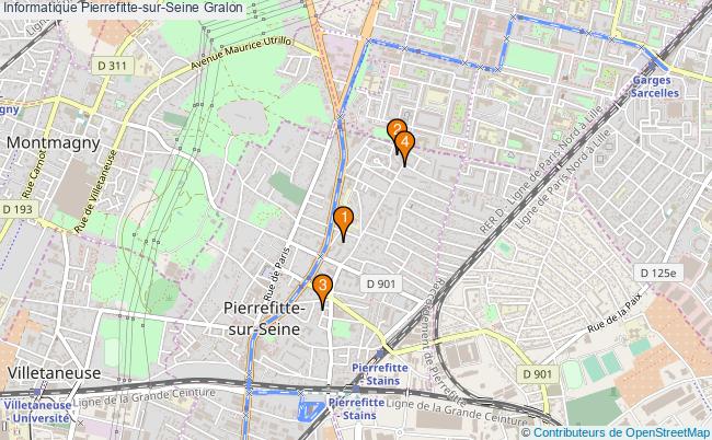 plan Informatique Pierrefitte-sur-Seine Associations informatique Pierrefitte-sur-Seine : 7 associations