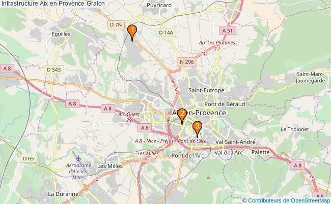 plan Infrastructure Aix en Provence Associations infrastructure Aix en Provence : 3 associations