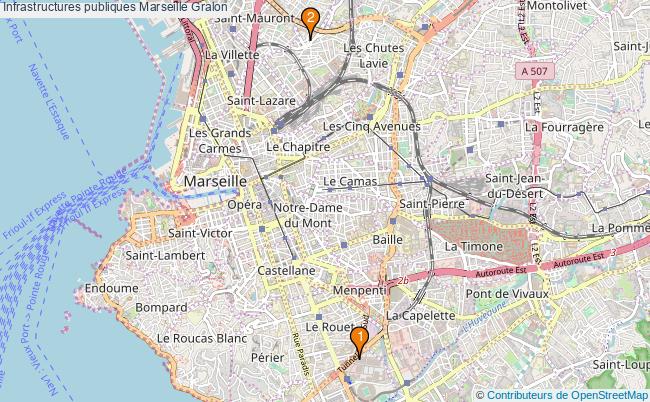 plan Infrastructures publiques Marseille Associations infrastructures publiques Marseille : 2 associations
