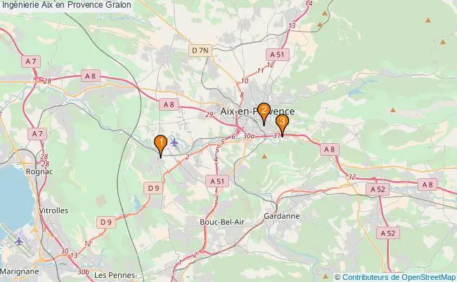 plan Ingénierie Aix en Provence Associations ingénierie Aix en Provence : 6 associations