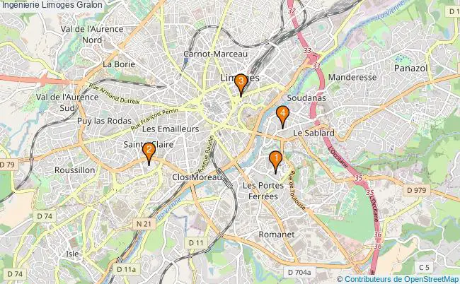 plan Ingénierie Limoges Associations ingénierie Limoges : 5 associations