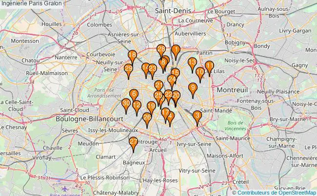 plan Ingénierie Paris Associations ingénierie Paris : 180 associations
