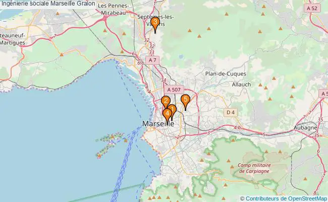plan Ingénierie sociale Marseille Associations ingénierie sociale Marseille : 5 associations
