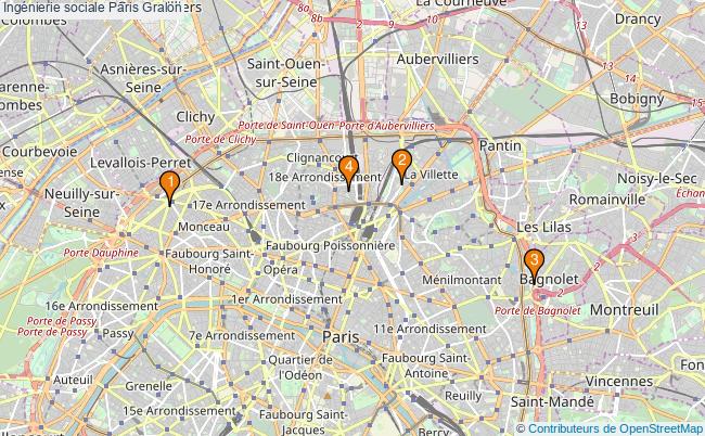 plan Ingénierie sociale Paris Associations ingénierie sociale Paris : 4 associations
