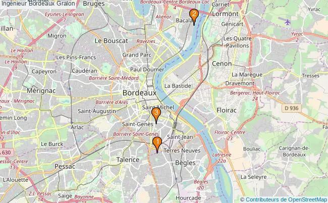 plan Ingénieur Bordeaux Associations ingénieur Bordeaux : 6 associations