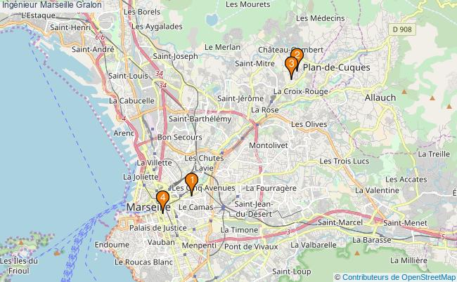 plan Ingénieur Marseille Associations ingénieur Marseille : 6 associations