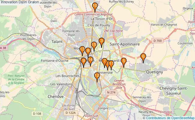 plan Innovation Dijon Associations Innovation Dijon : 21 associations