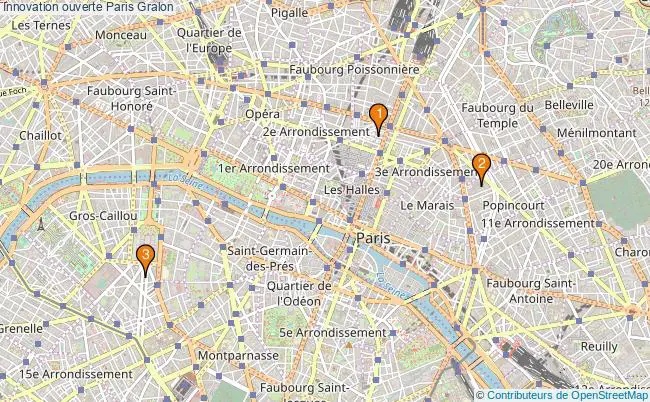 plan Innovation ouverte Paris Associations Innovation ouverte Paris : 3 associations