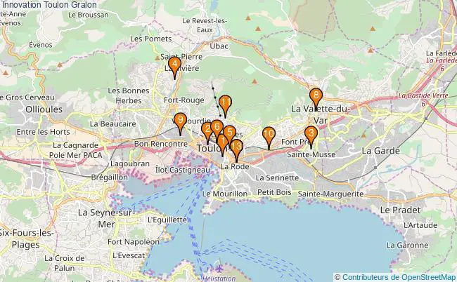 plan Innovation Toulon Associations Innovation Toulon : 16 associations