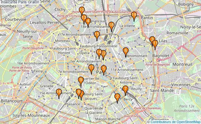 plan Insecurite Paris Associations insecurite Paris : 23 associations