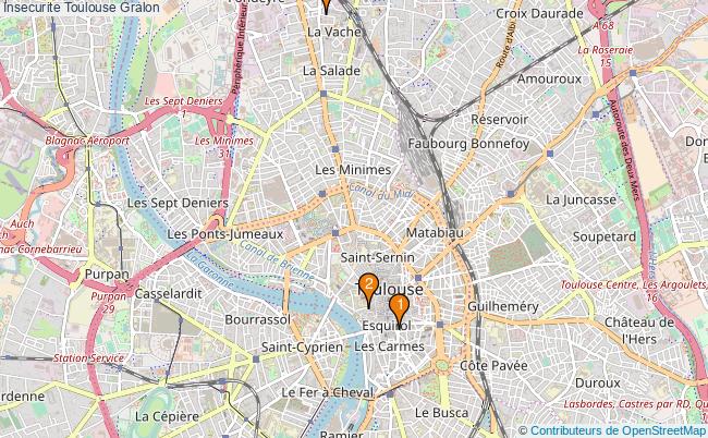 plan Insecurite Toulouse Associations insecurite Toulouse : 4 associations