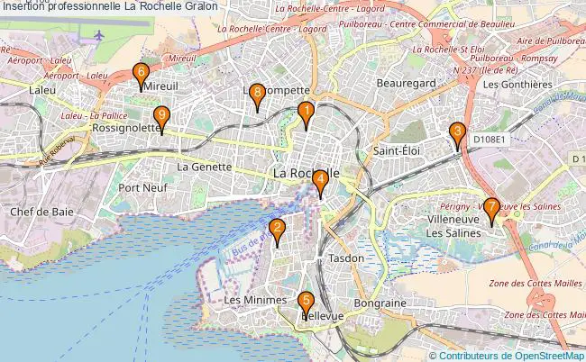 plan Insertion professionnelle La Rochelle Associations Insertion professionnelle La Rochelle : 9 associations