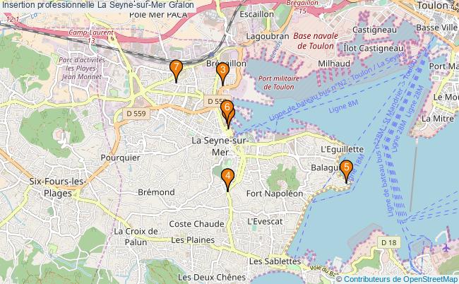 plan Insertion professionnelle La Seyne-sur-Mer Associations Insertion professionnelle La Seyne-sur-Mer : 7 associations