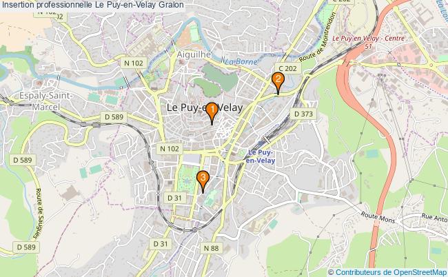 plan Insertion professionnelle Le Puy-en-Velay Associations Insertion professionnelle Le Puy-en-Velay : 3 associations