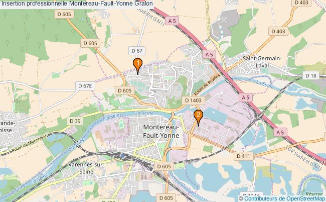 plan Insertion professionnelle Montereau-Fault-Yonne Associations Insertion professionnelle Montereau-Fault-Yonne : 3 associations