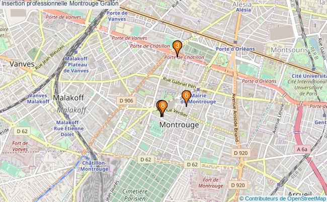 plan Insertion professionnelle Montrouge Associations Insertion professionnelle Montrouge : 10 associations
