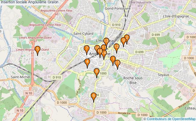 plan Insertion sociale Angoulême Associations insertion sociale Angoulême : 17 associations