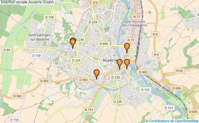 plan Insertion sociale Auxerre Associations insertion sociale Auxerre : 8 associations