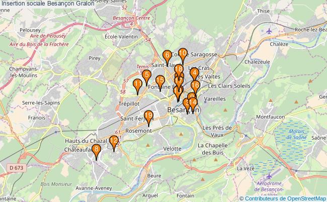 plan Insertion sociale Besançon Associations insertion sociale Besançon : 25 associations
