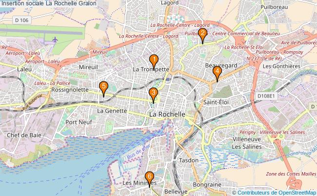 plan Insertion sociale La Rochelle Associations insertion sociale La Rochelle : 6 associations