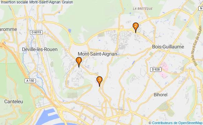 plan Insertion sociale Mont-Saint-Aignan Associations insertion sociale Mont-Saint-Aignan : 3 associations