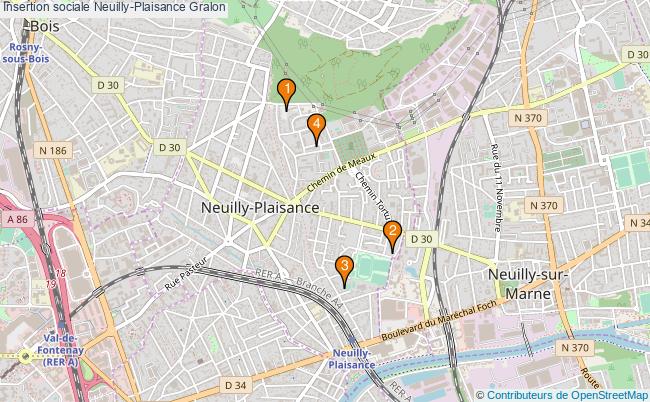 plan Insertion sociale Neuilly-Plaisance Associations insertion sociale Neuilly-Plaisance : 4 associations
