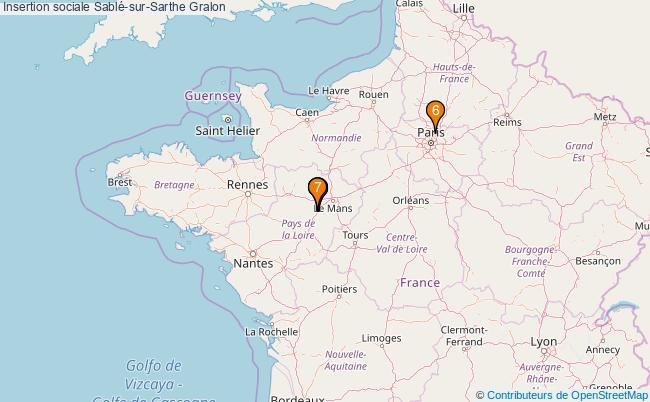 plan Insertion sociale Sablé-sur-Sarthe Associations insertion sociale Sablé-sur-Sarthe : 8 associations