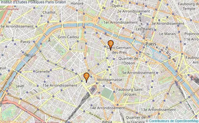 plan Institut d'Etudes Politiques Paris Associations Institut d'Etudes Politiques Paris : 3 associations
