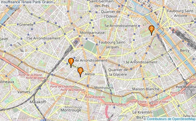 plan Insuffisance rénale Paris Associations insuffisance rénale Paris : 5 associations