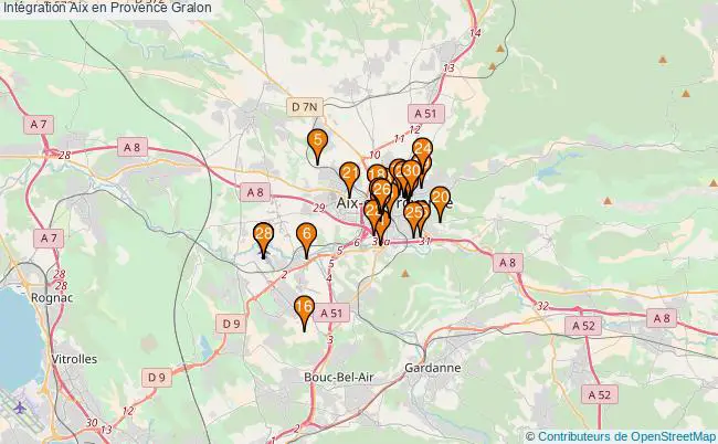 plan Intégration Aix en Provence Associations intégration Aix en Provence : 59 associations