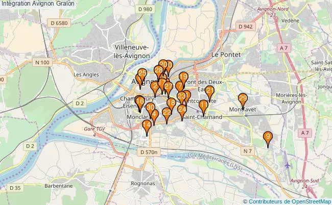 plan Intégration Avignon Associations intégration Avignon : 41 associations