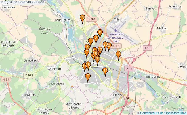 plan Intégration Beauvais Associations intégration Beauvais : 24 associations