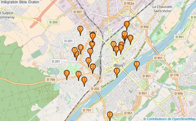 plan Intégration Blois Associations intégration Blois : 28 associations