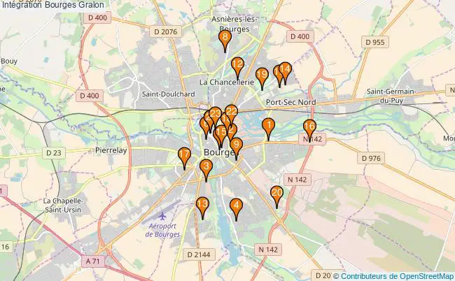 plan Intégration Bourges Associations intégration Bourges : 25 associations