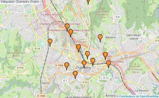 plan Intégration Chambéry Associations intégration Chambéry : 18 associations
