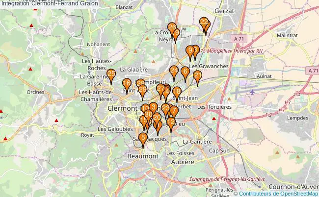 plan Intégration Clermont-Ferrand Associations intégration Clermont-Ferrand : 80 associations