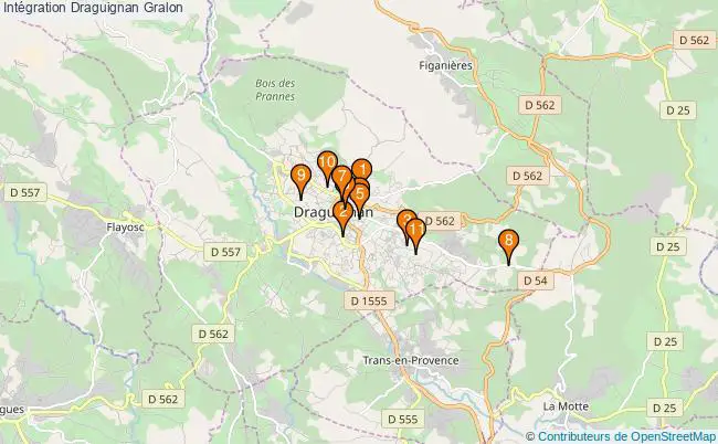plan Intégration Draguignan Associations intégration Draguignan : 11 associations