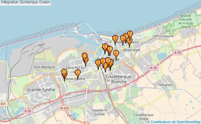 plan Intégration Dunkerque Associations intégration Dunkerque : 23 associations
