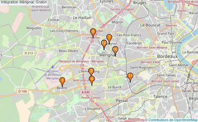 plan Intégration Mérignac Associations intégration Mérignac : 17 associations