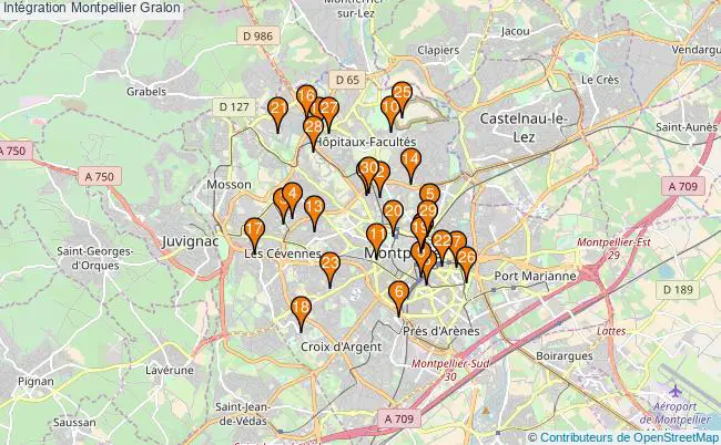 plan Intégration Montpellier Associations intégration Montpellier : 176 associations