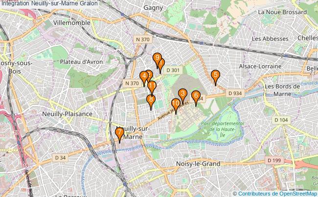 plan Intégration Neuilly-sur-Marne Associations intégration Neuilly-sur-Marne : 15 associations