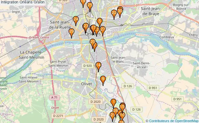 plan Intégration Orléans Associations intégration Orléans : 77 associations