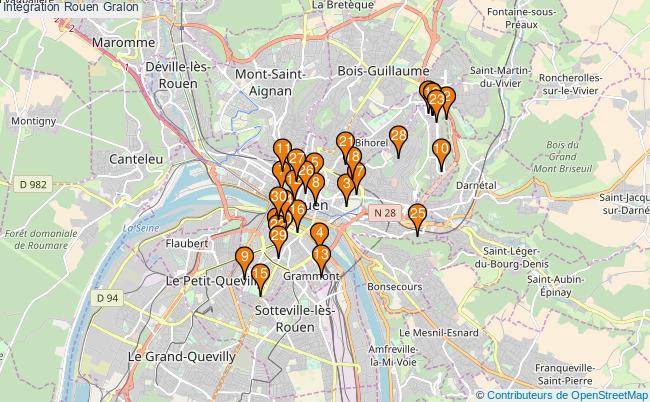plan Intégration Rouen Associations intégration Rouen : 84 associations