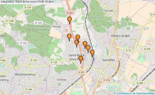 plan Intégration Saint-Brice-sous-Forêt Associations intégration Saint-Brice-sous-Forêt : 9 associations