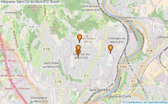 plan Intégration Saint-Cyr-au-Mont-d'Or Associations intégration Saint-Cyr-au-Mont-d'Or : 3 associations
