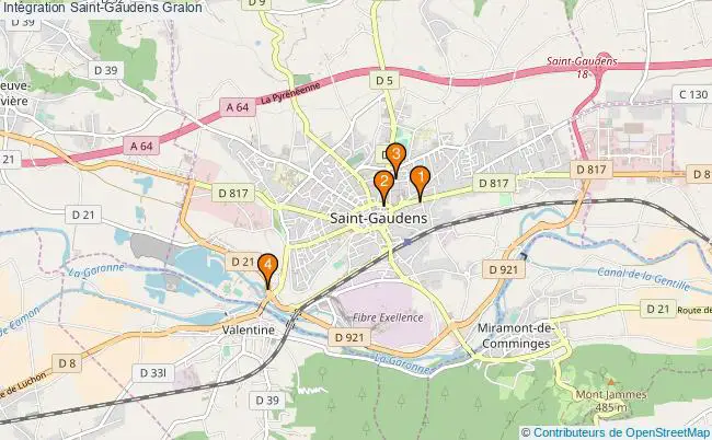 plan Intégration Saint-Gaudens Associations intégration Saint-Gaudens : 5 associations