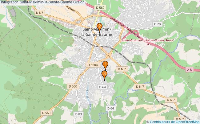 plan Intégration Saint-Maximin-la-Sainte-Baume Associations intégration Saint-Maximin-la-Sainte-Baume : 4 associations