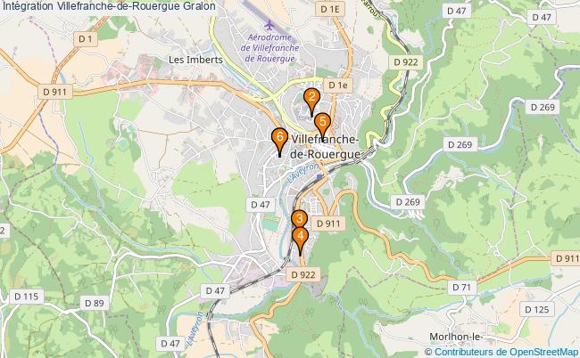 plan Intégration Villefranche-de-Rouergue Associations intégration Villefranche-de-Rouergue : 6 associations