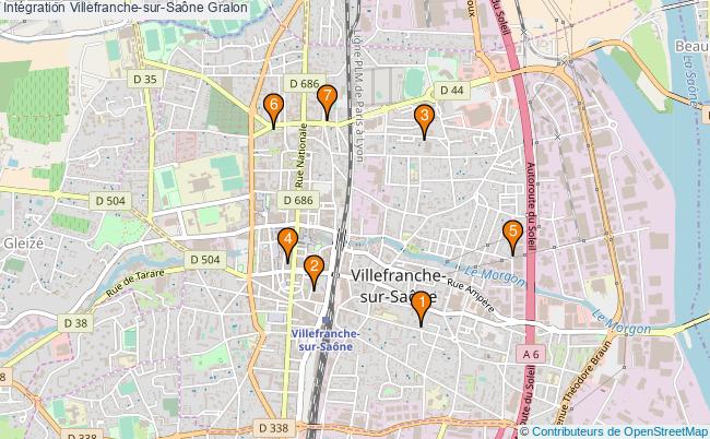 plan Intégration Villefranche-sur-Saône Associations intégration Villefranche-sur-Saône : 7 associations